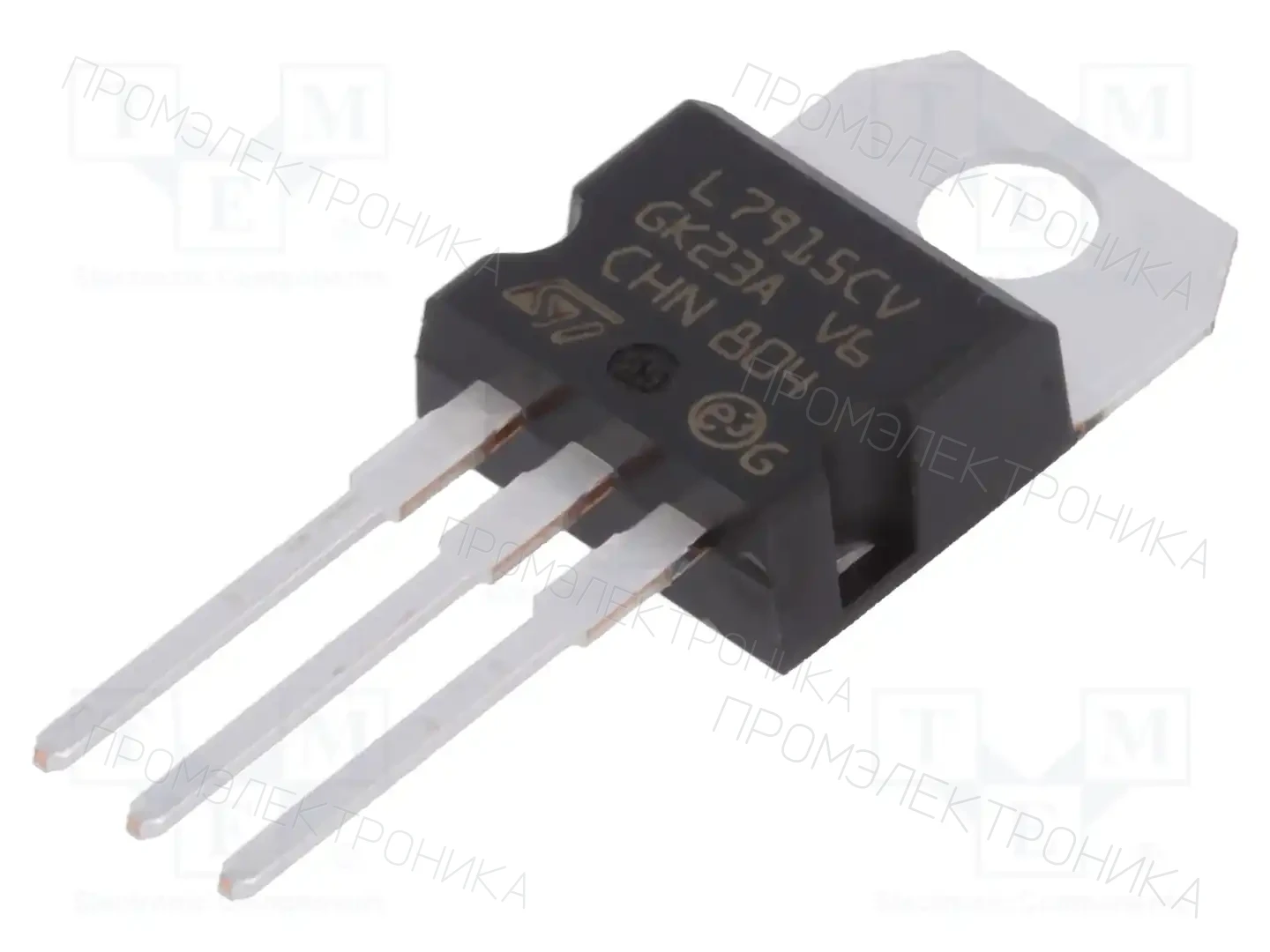STMicroelectronics L7915CV — Стабилизаторы напряжения нерегулируемые