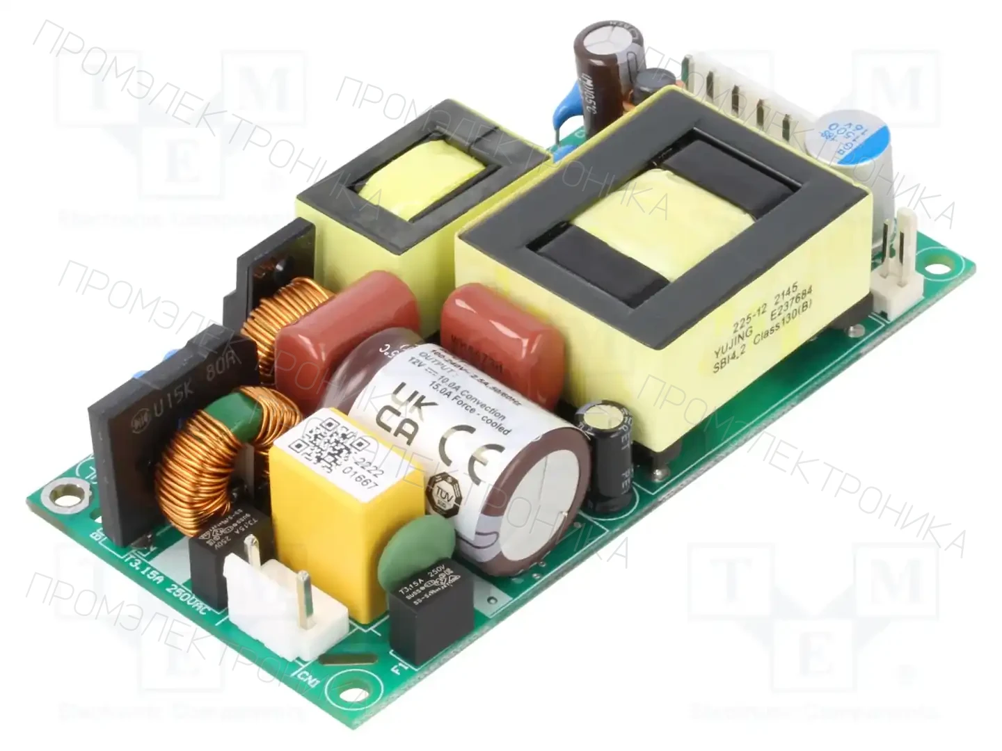 XP POWER ECP180PS12 — Открытые блоки питания