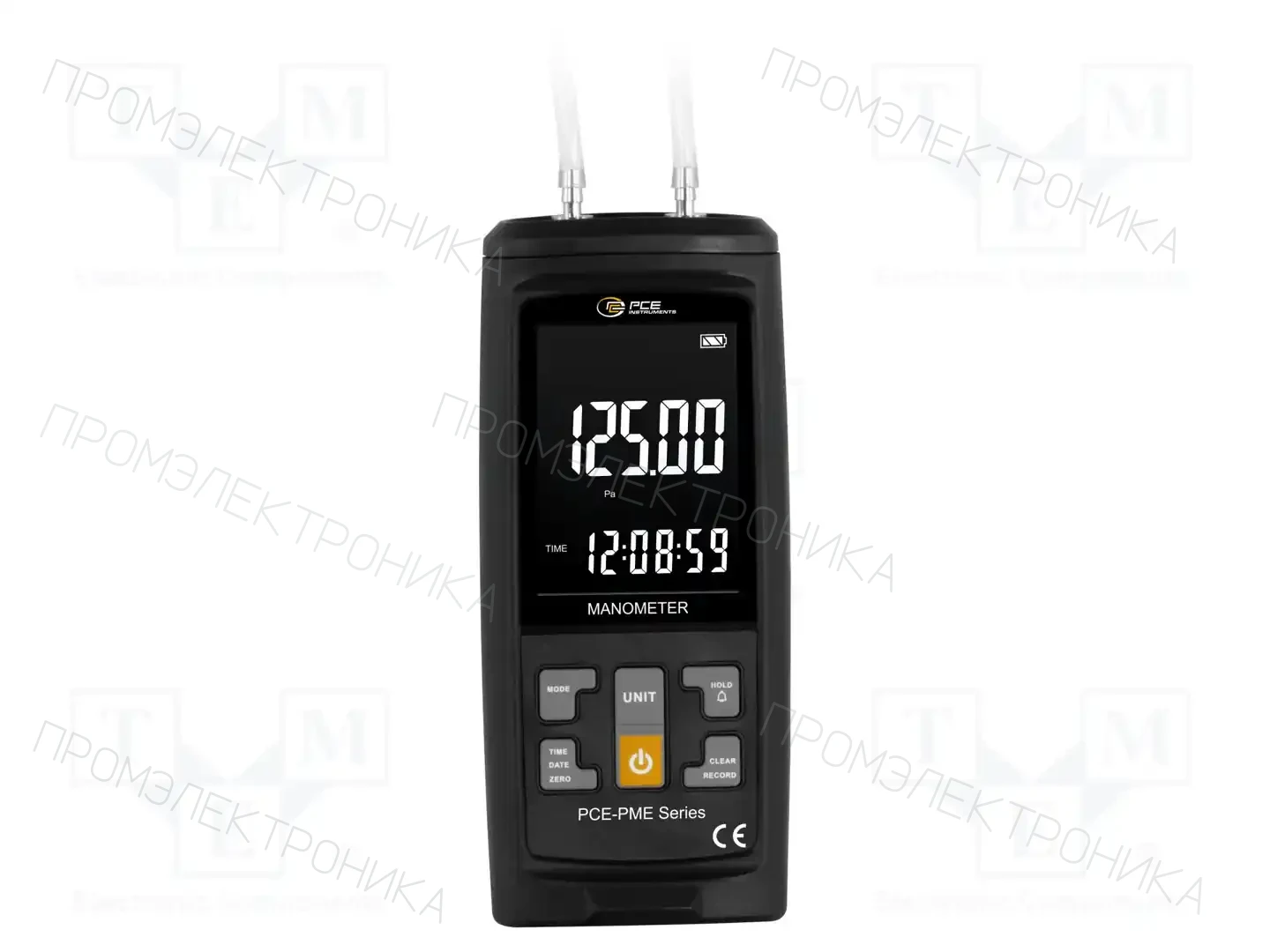 PCE INSTRUMENTS PCE-PME 125 — Манометры и измерители давления