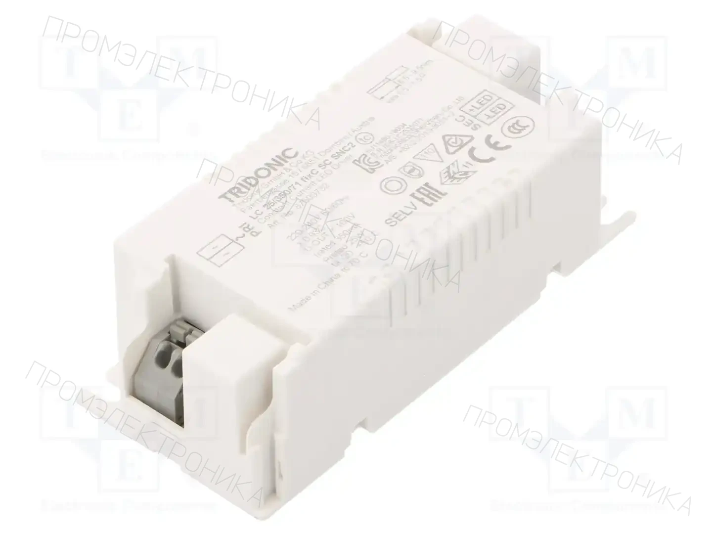 TRIDONIC 87500732 — Блоки питания для LED