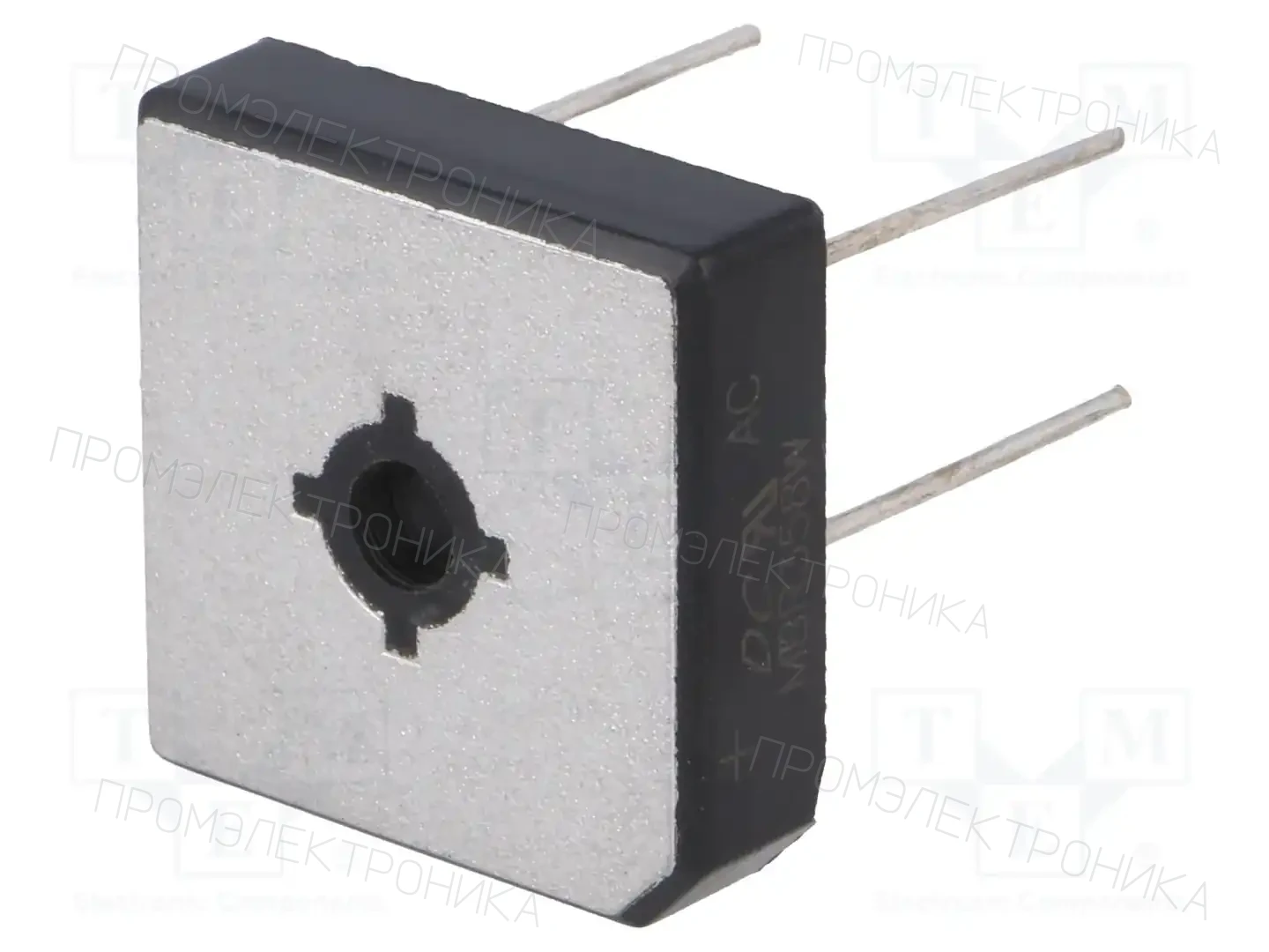 DC COMPONENTS MBR358W — Однофазные мосты диодные квадратные
