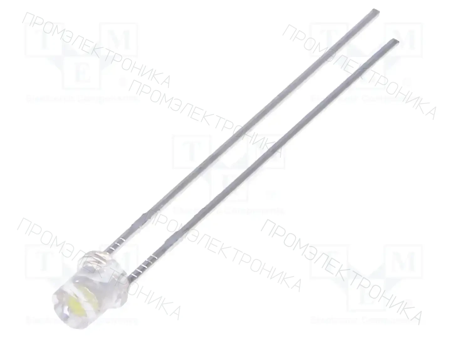 LUCKYLIGHT LL-304WC1X-W2-3P — Круглые светодиоды THT