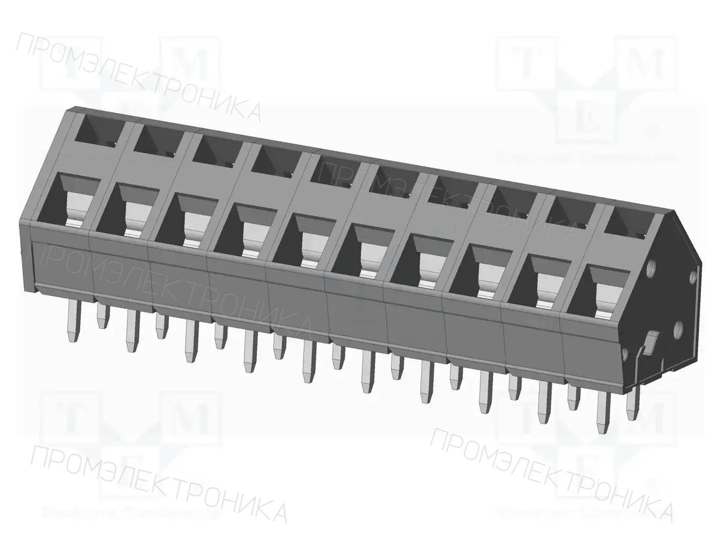 AMPHENOL ANYTEK HG1000800000G — Клеммные колодки для печатных плат
