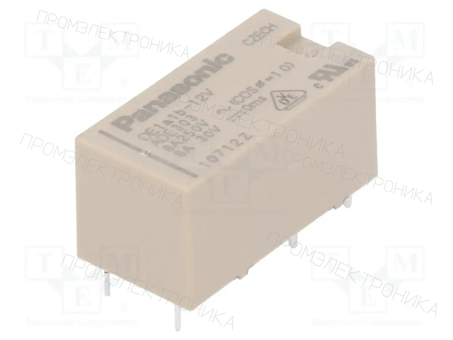 PANASONIC DE1A1B12D — Реле электромагн. миниатюрные