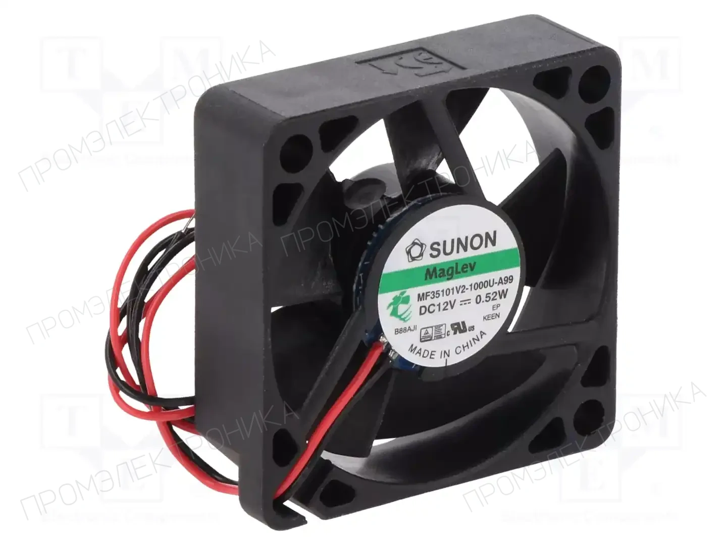 SUNON MF35101V2-1000U-A99 — Вентиляторы DC 12V
