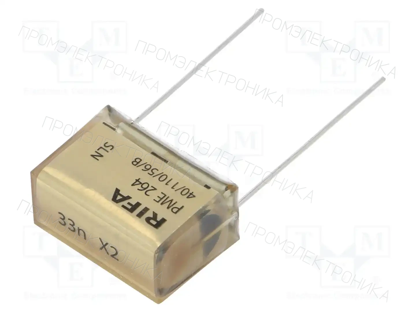 KEMET PME264NC5330MR30 — Бумажные конденсаторы