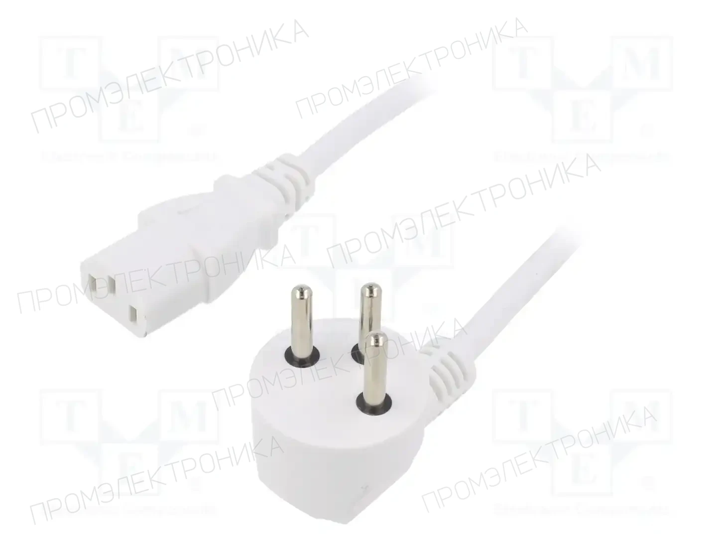 LIAN DUNG LT-605+501 H05VV-F 3X0.75 WTH 1M — Кабели питания компьютерные и универс