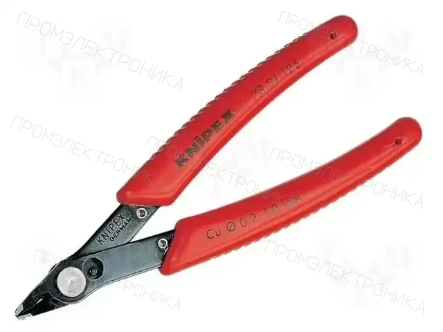 KNIPEX 78 31 125 — Клещи-кусачки для резки