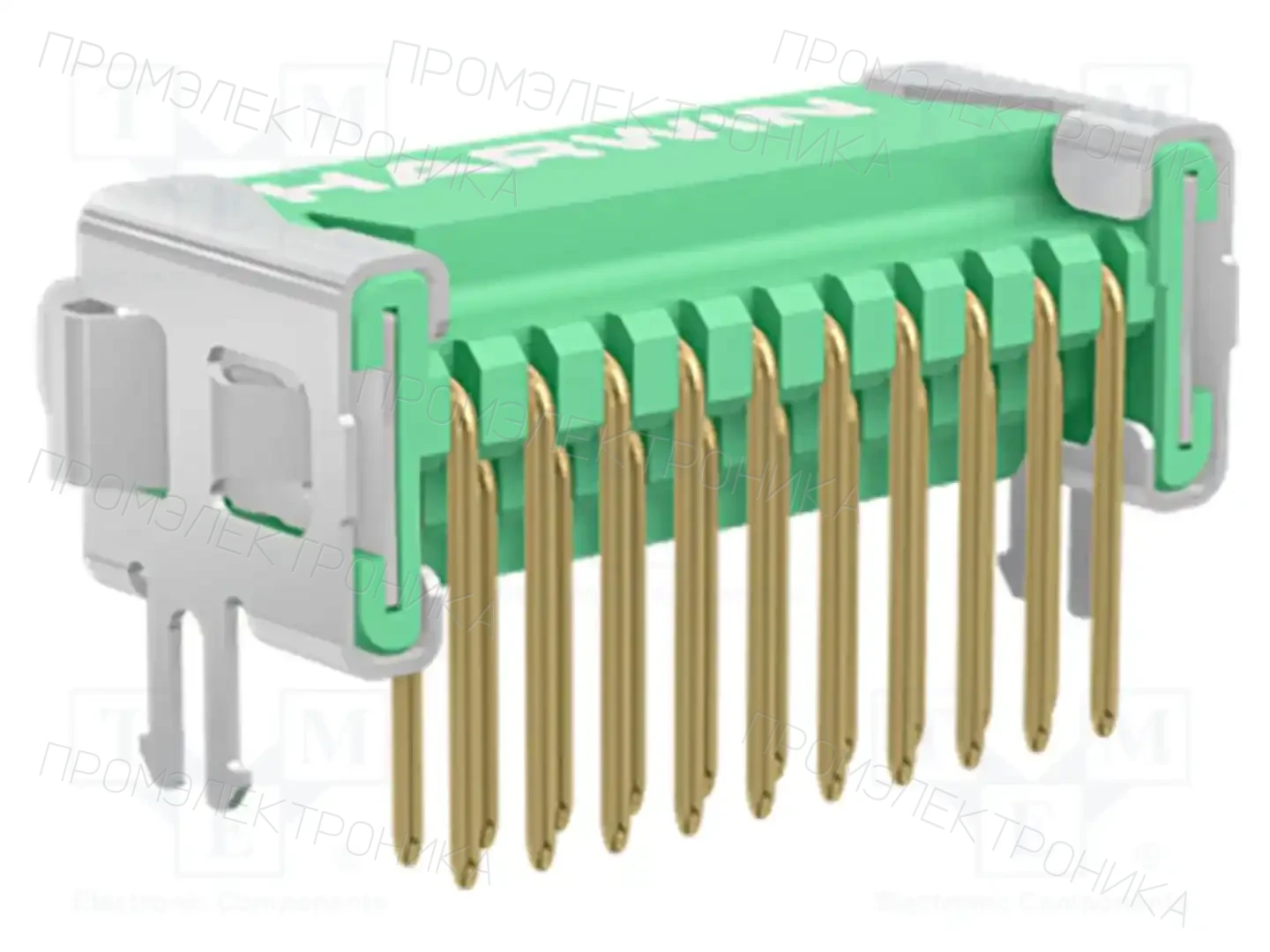 HARWIN G125-MH12005L1P — Разъeмы сигнальные растр 1,25мм