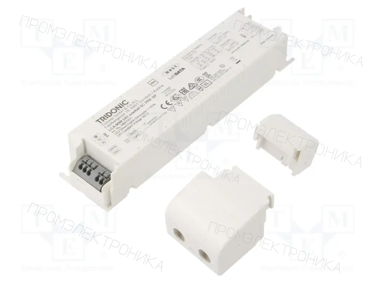 TRIDONIC LCA 60W 24V ONE4ALL SC PRE SP — Блоки питания для LED
