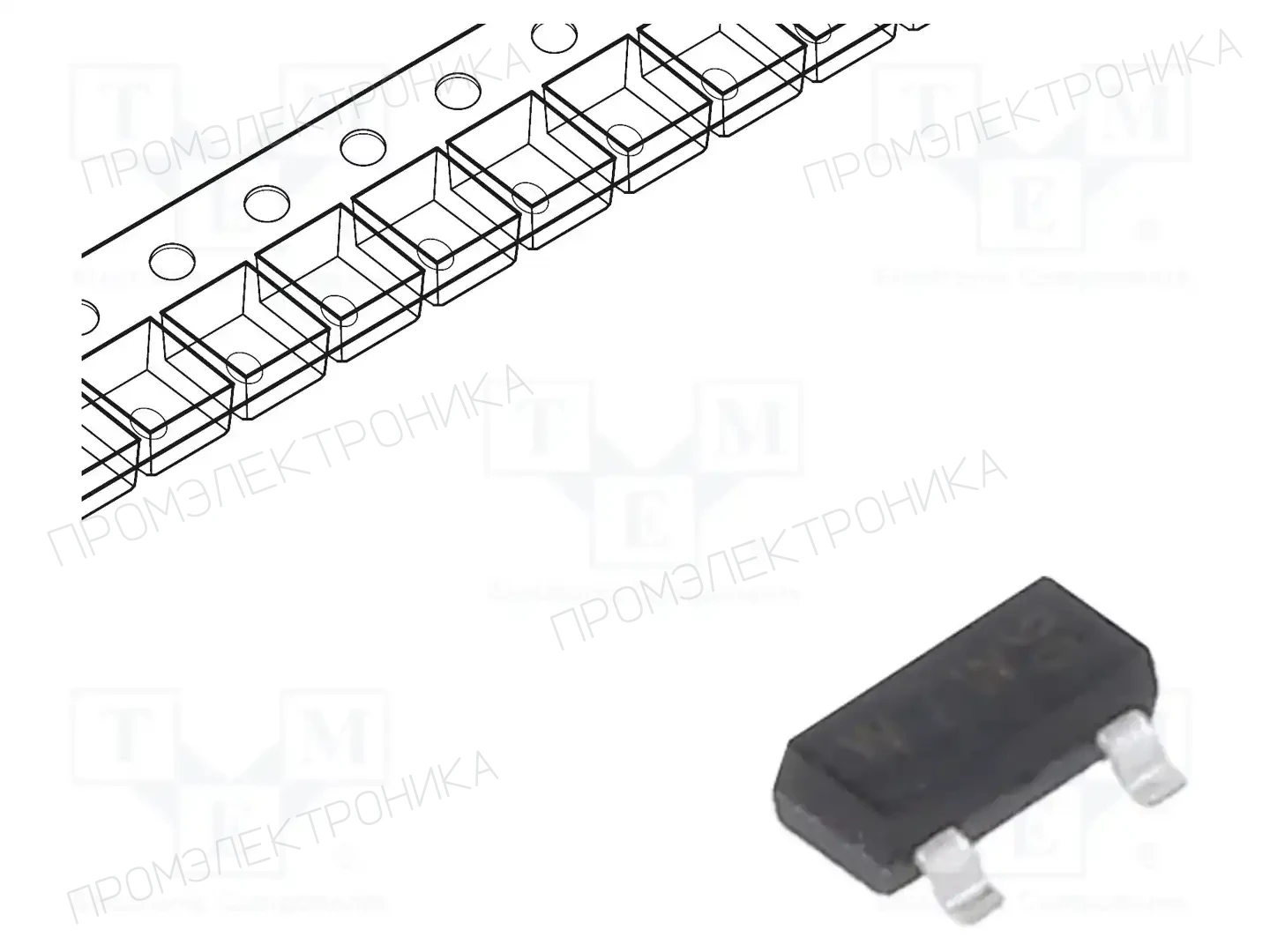 NEXPERIA PBHV9115T,215 — Транзисторы PNP SMD