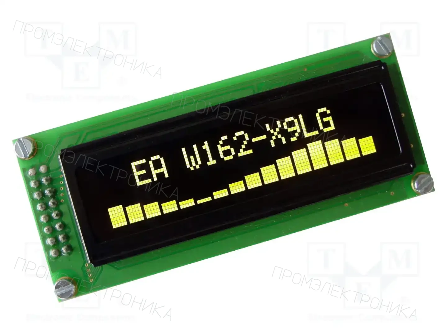 DISPLAY VISIONS EA W162-X9LG — Дисплеи OLED буквенно-цифровые