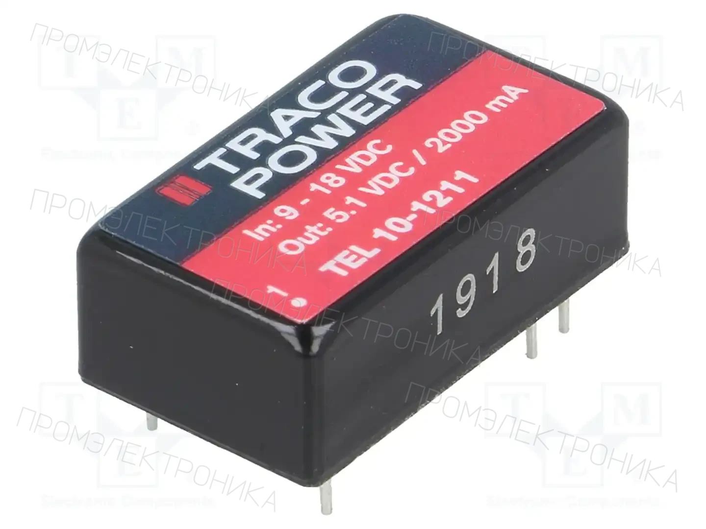 TRACO POWER TEL 10-1211 — Преобразователи DC/DC
