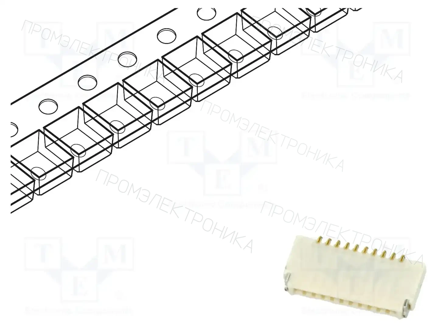 AMPHENOL COMMUNICATIONS SOLUTIONS F3311A7H121010E200 — Разъeмы сигнальные растр 2,00мм