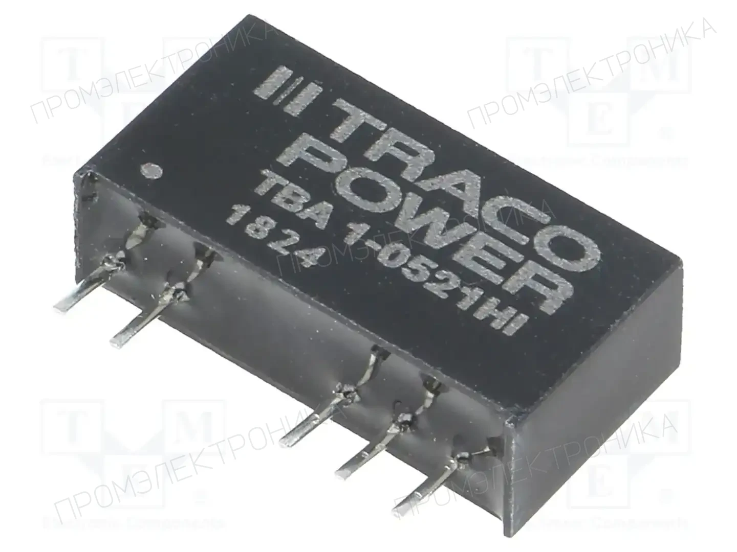 TRACO POWER TBA 1-0521HI — Преобразователи DC/DC