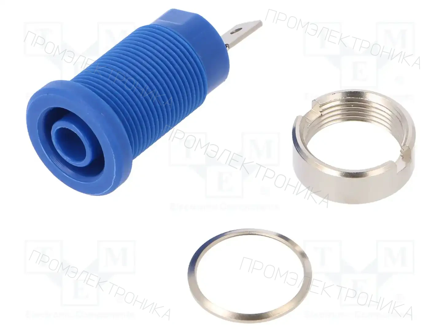 SCHÜTZINGER SEB 7077 NI / BL — Гнезда банановые 4мм