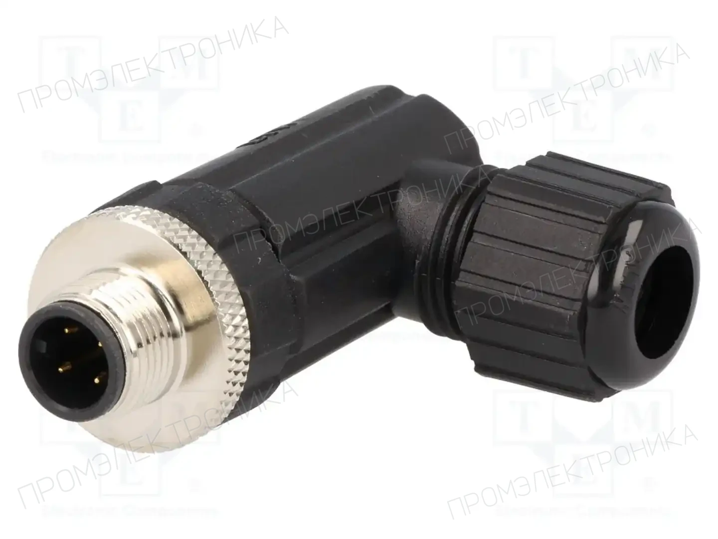 AMPHENOL LTW M12A-04BMMB-SR7001 — Вилки и гнезда M12