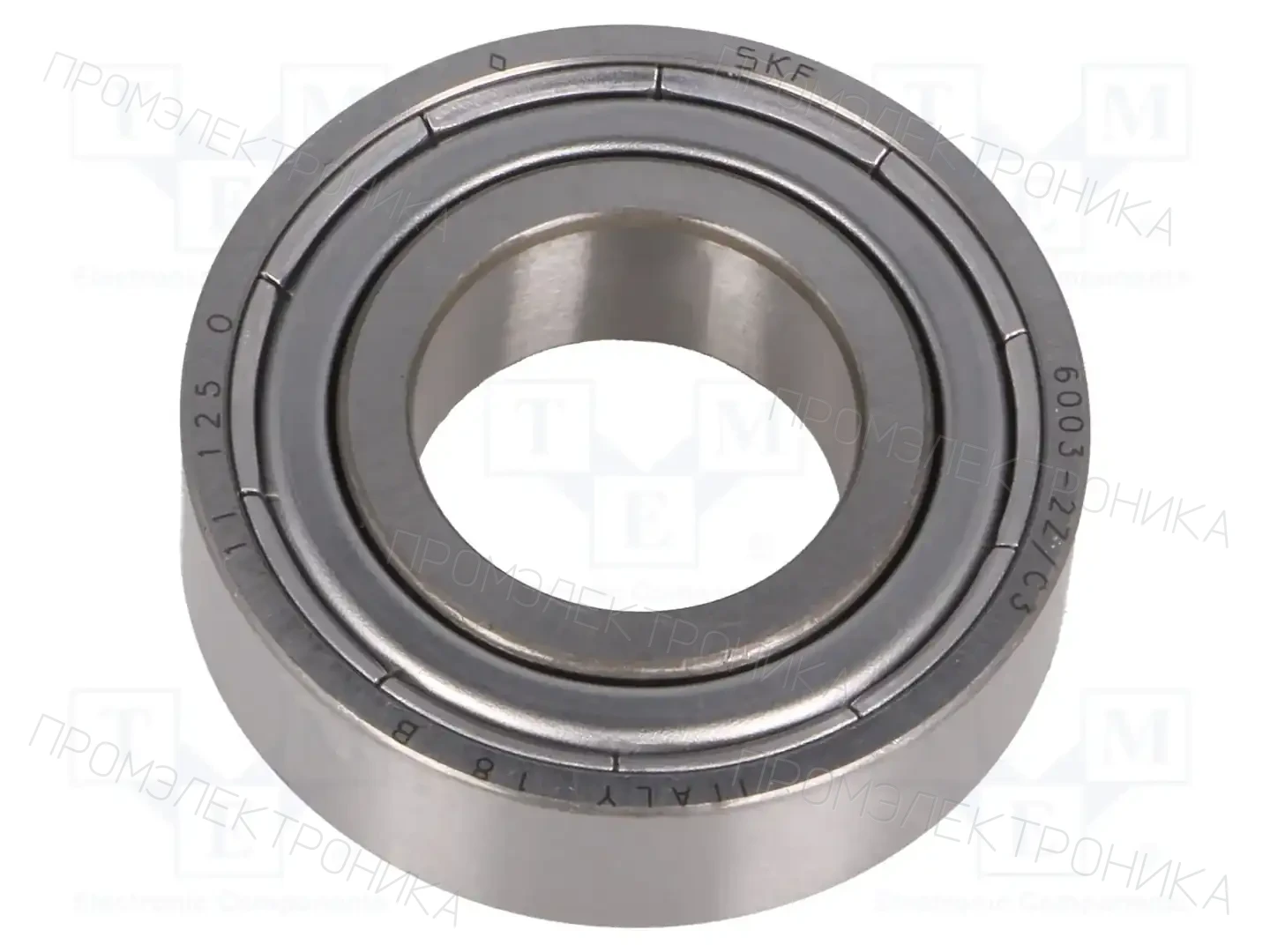 SKF 6003-2Z/C3 SKF — Подшипники качения 6003-2Z/C3