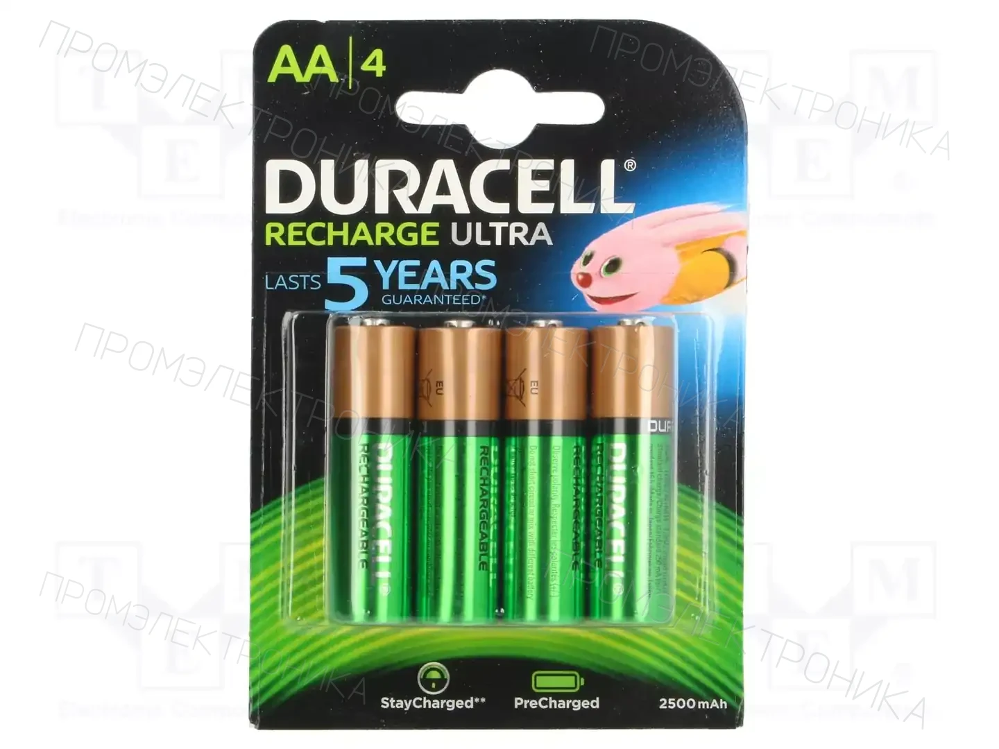 DURACELL DURACELL 2500MAH BLISTER B4 — Аккумуляторы 2500MAH BLISTER B4