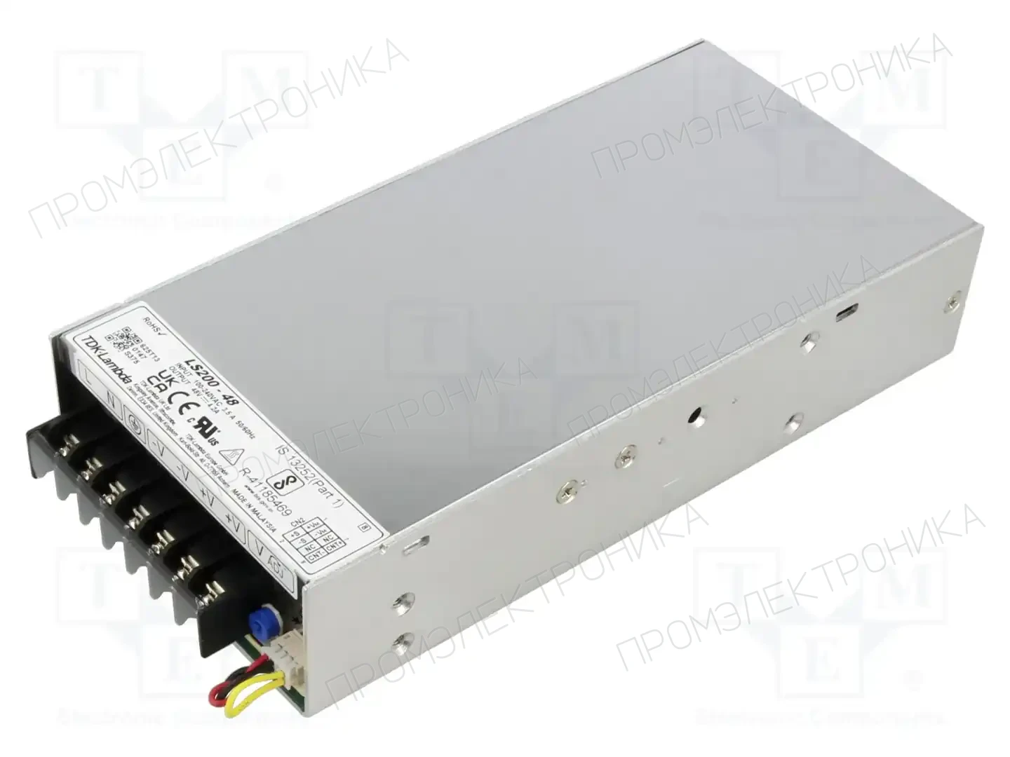 TDK-LAMBDA LS200-48 — Блоки питания для встраивания