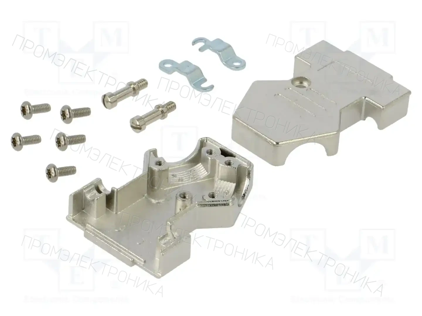 AMPHENOL COMMUNICATIONS SOLUTIONS 8655HMED1A10KLF — Корпуса D-Sub