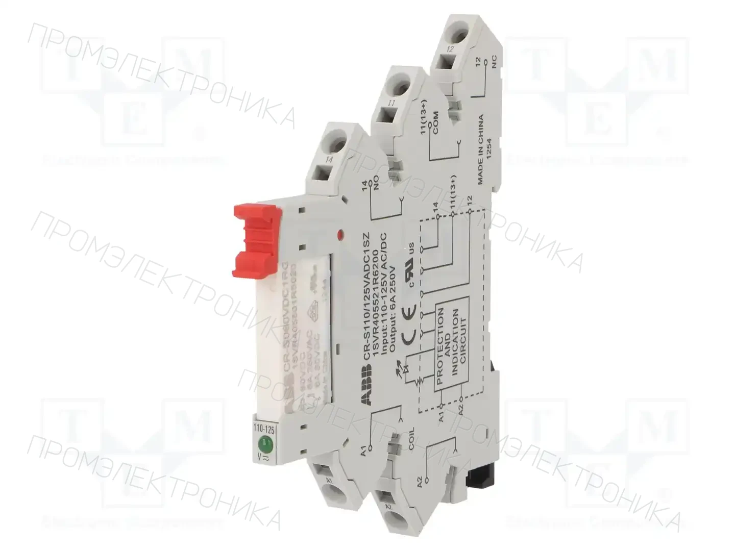 ABB 1SVR405541R6220 — Реле электромагн. - наборы