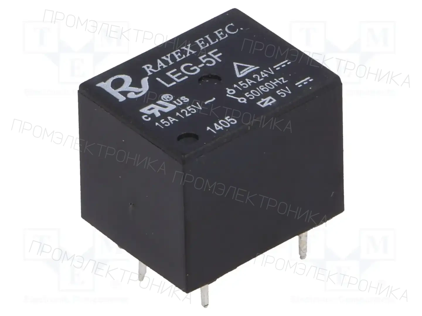 Recoy/RAYEX ELECTRONICS LEG-5F — Реле электромагн. миниатюрные