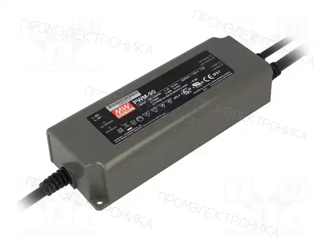 MEAN WELL PWM-90-24 — Блоки питания для LED