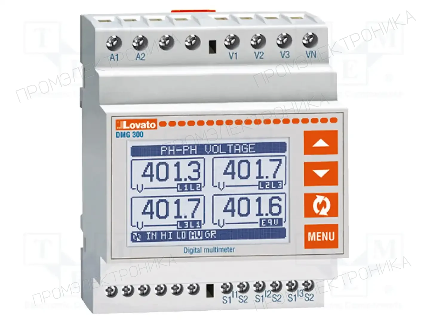 LOVATO ELECTRIC DMG 300 L01 — Измерители и анализаторы параметров сети