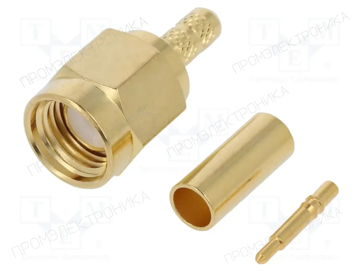 ADAM TECH RF2-02B-T-02-50-G — Разъeмы SMA, SMB, SMC