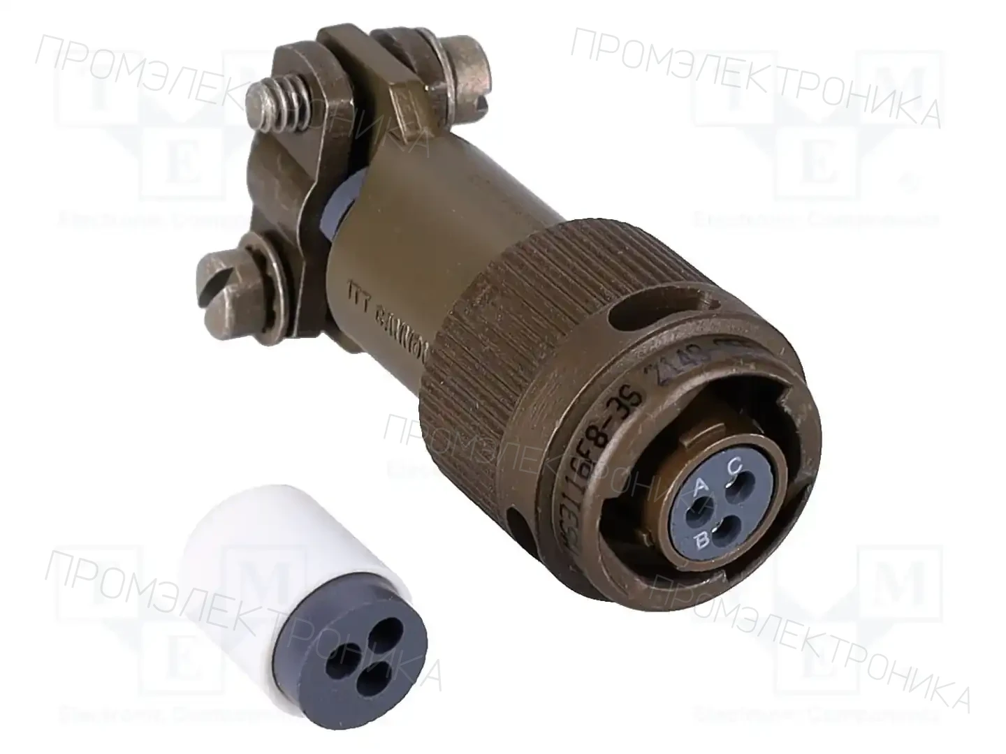 ITT CANNON 045701-0004 MS — Штекеры и гнезда D-Sub