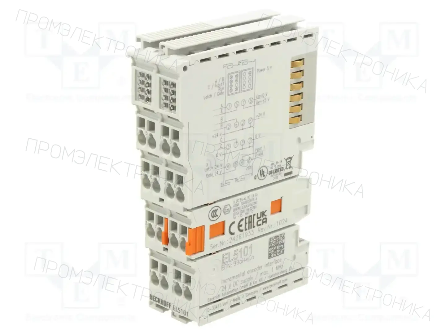 Beckhoff Automation EL5101 — Промышленные сети