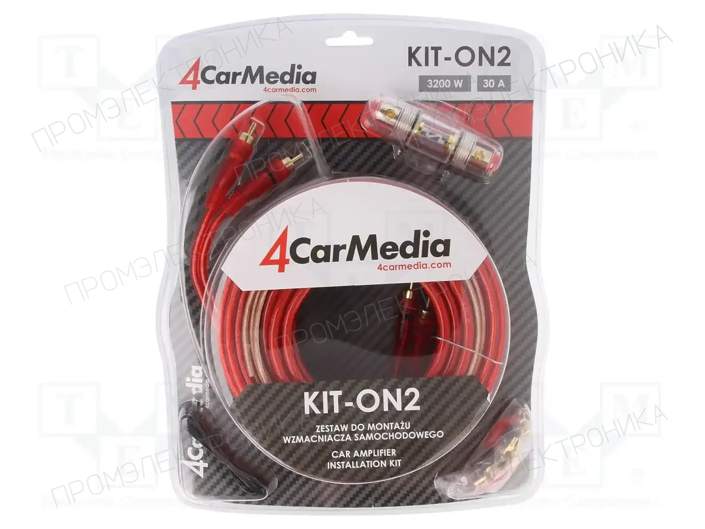 4CARMEDIA KIT-ON2 — Профессион. автомоб. аудио-аксессуары