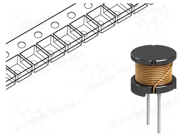 FASTRON 09HVP-101K-50 — Дроссели