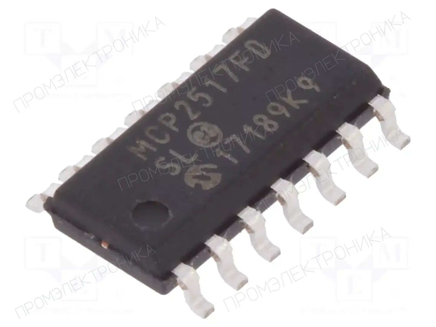 Microchip Technology MCP2517FD-H/SL — Микросхемы - интерфейс CAN