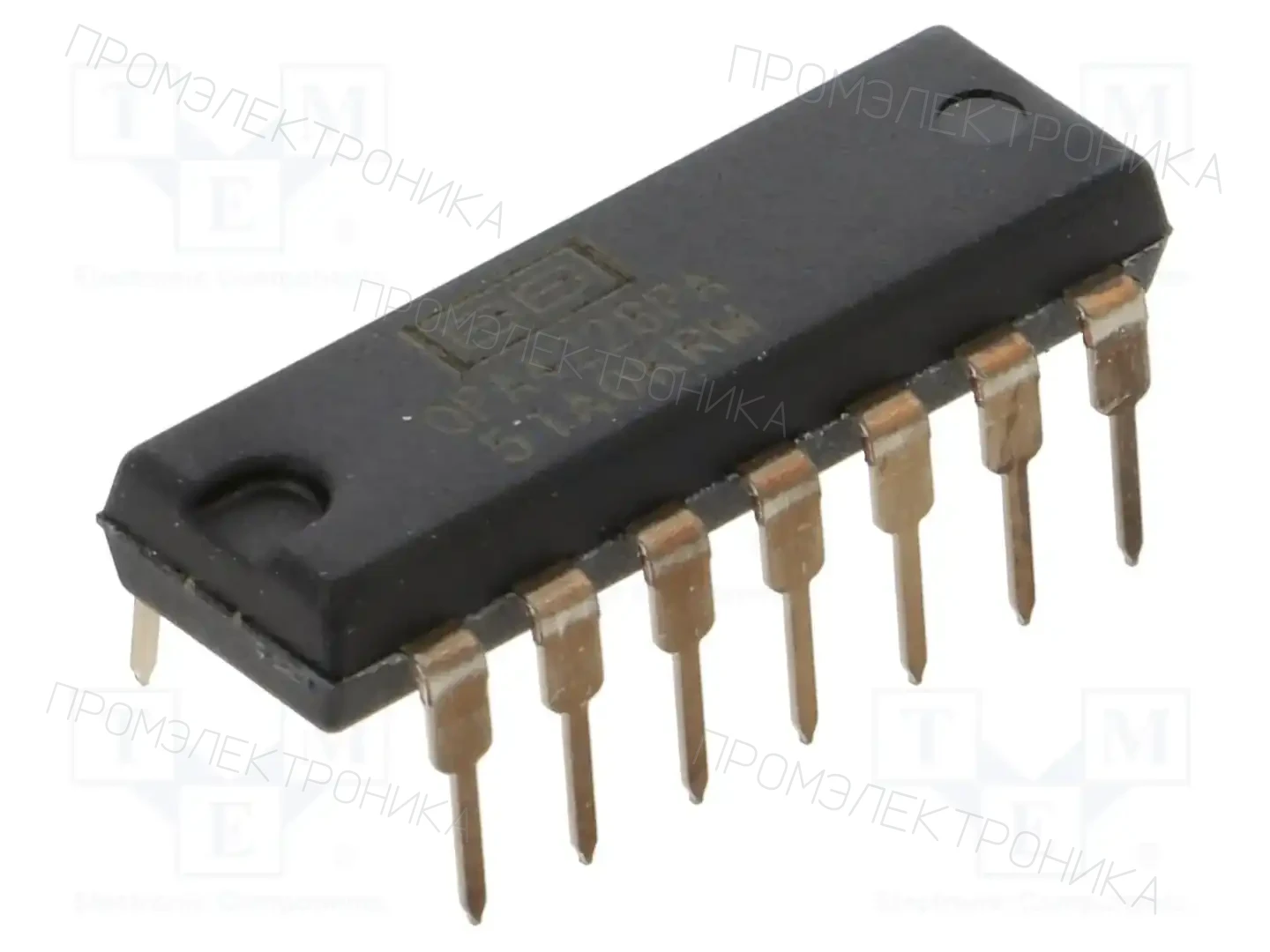 Texas Instruments OPA4228PA — Операционные усилители THT