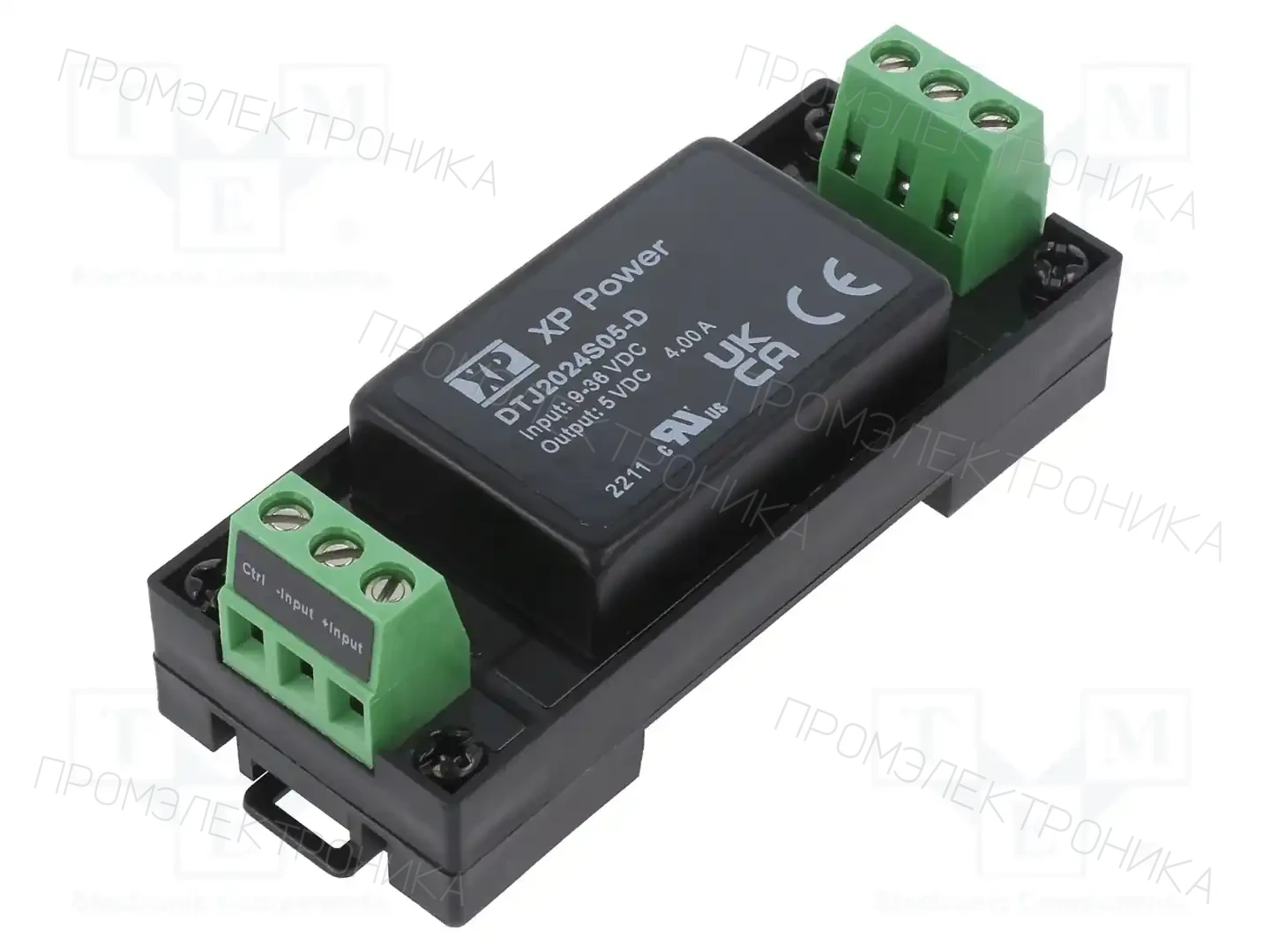 XP POWER DTJ2024S05-D — Преобразователи DC/DC