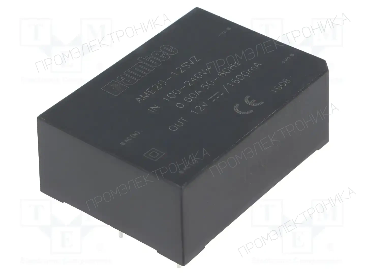 AIMTEC AME20-12SVZ — Преобразователи AC/DC для PCB