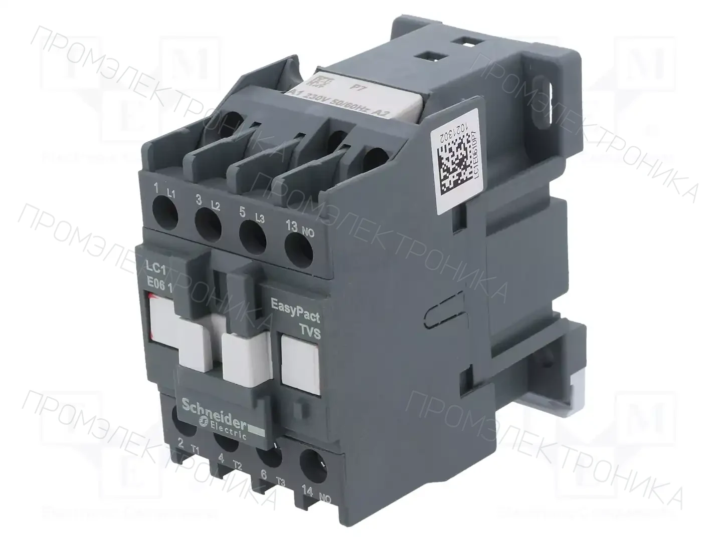 SCHNEIDER ELECTRIC LC1E0610P7 — Контакторы - главные модули