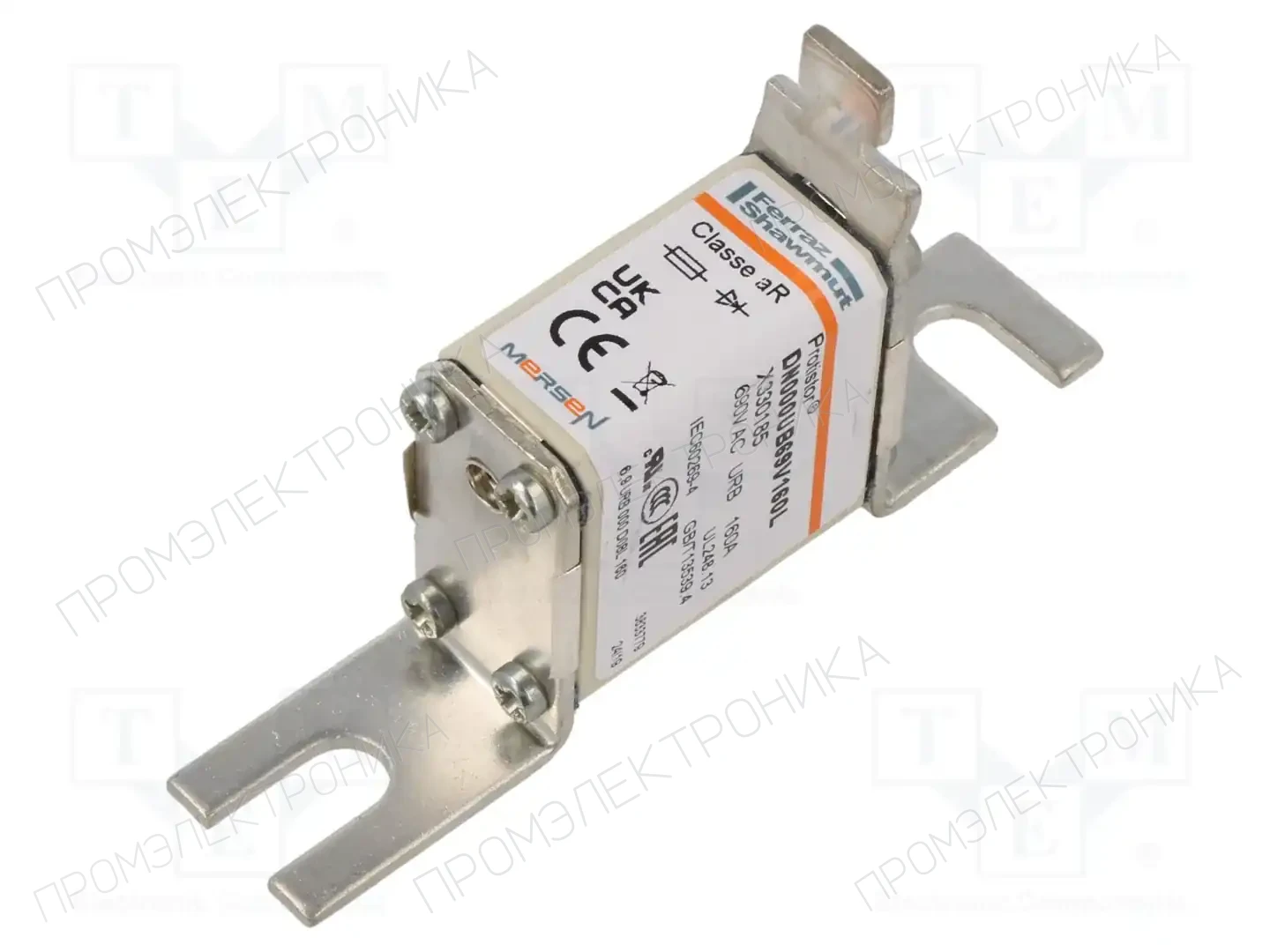 MERSEN DN000UB69V160L — Предохранители NH
