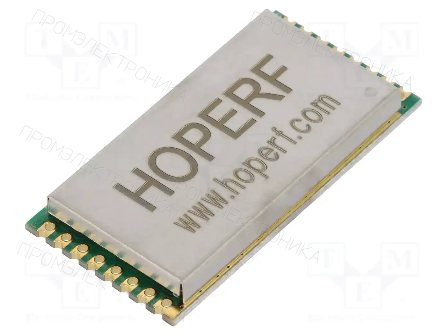 HOPE MICROELECTRONICS RFM98PW-433S2 — Модули RF