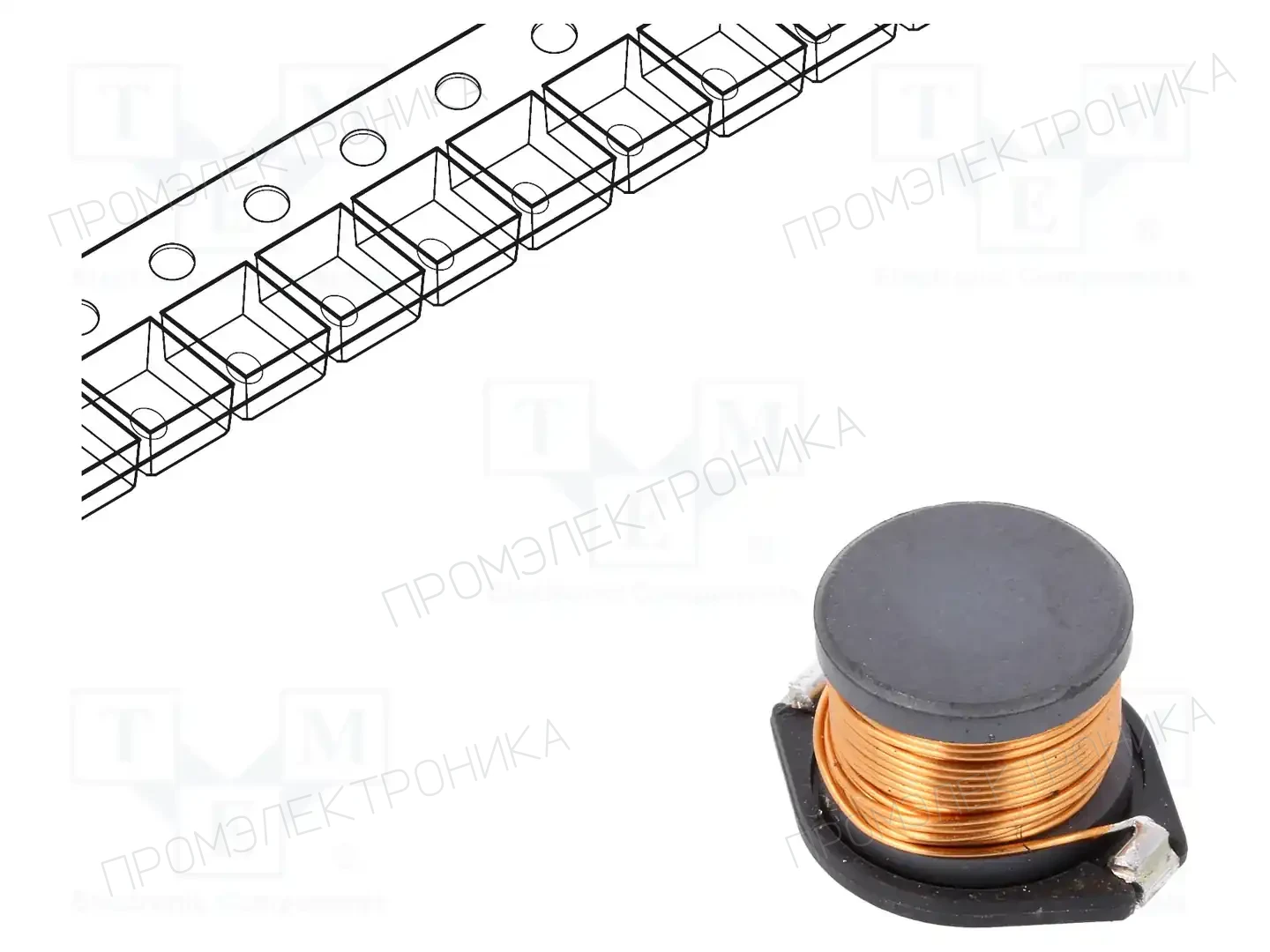 FASTRON PISTHV-681M-04 — Дроссели