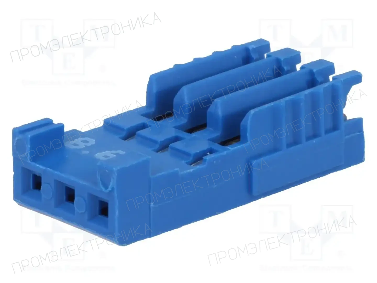 TE Connectivity 281786-3 — Разъeмы сигнальные растр 2,54мм