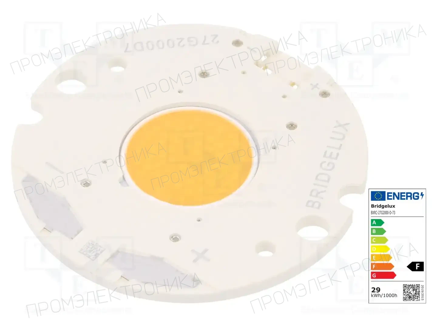 BRIDGELUX BXRC-27G2000-D-73 — Светодиоды мощности белые - COB