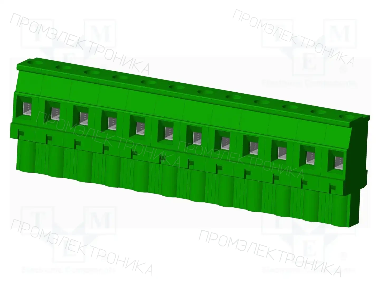 AMPHENOL ANYTEK TS12A15B0000G — Клеммные колодки разъемного типа