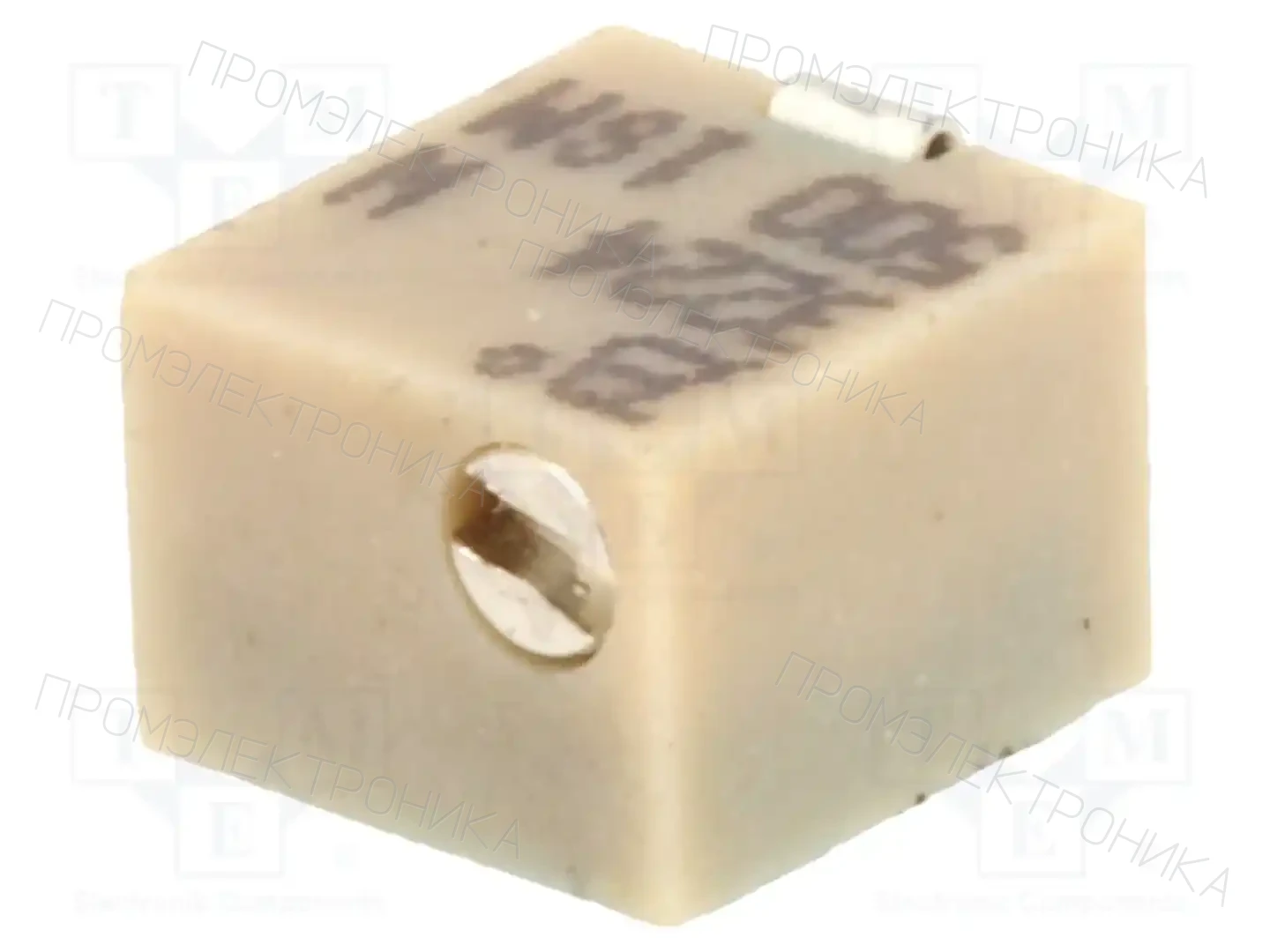 BOURNS 3224W-1-500E — Потенциометры SMD многооборотные