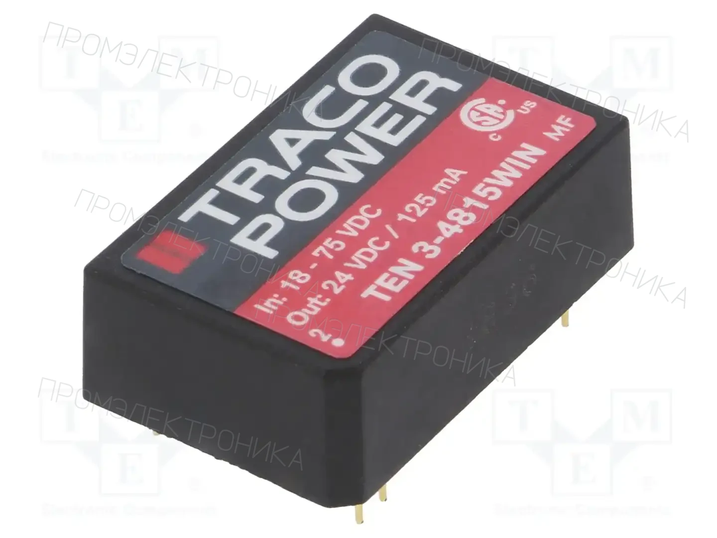 TRACO POWER TEN 3-4815WIN — Преобразователи DC/DC