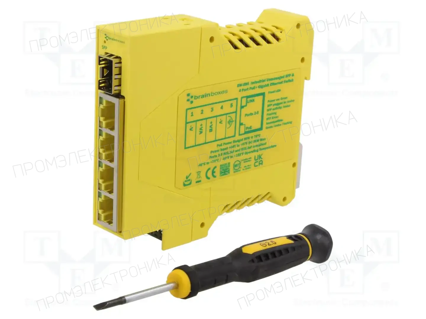 BRAINBOXES SW-595 — Промышленные сети