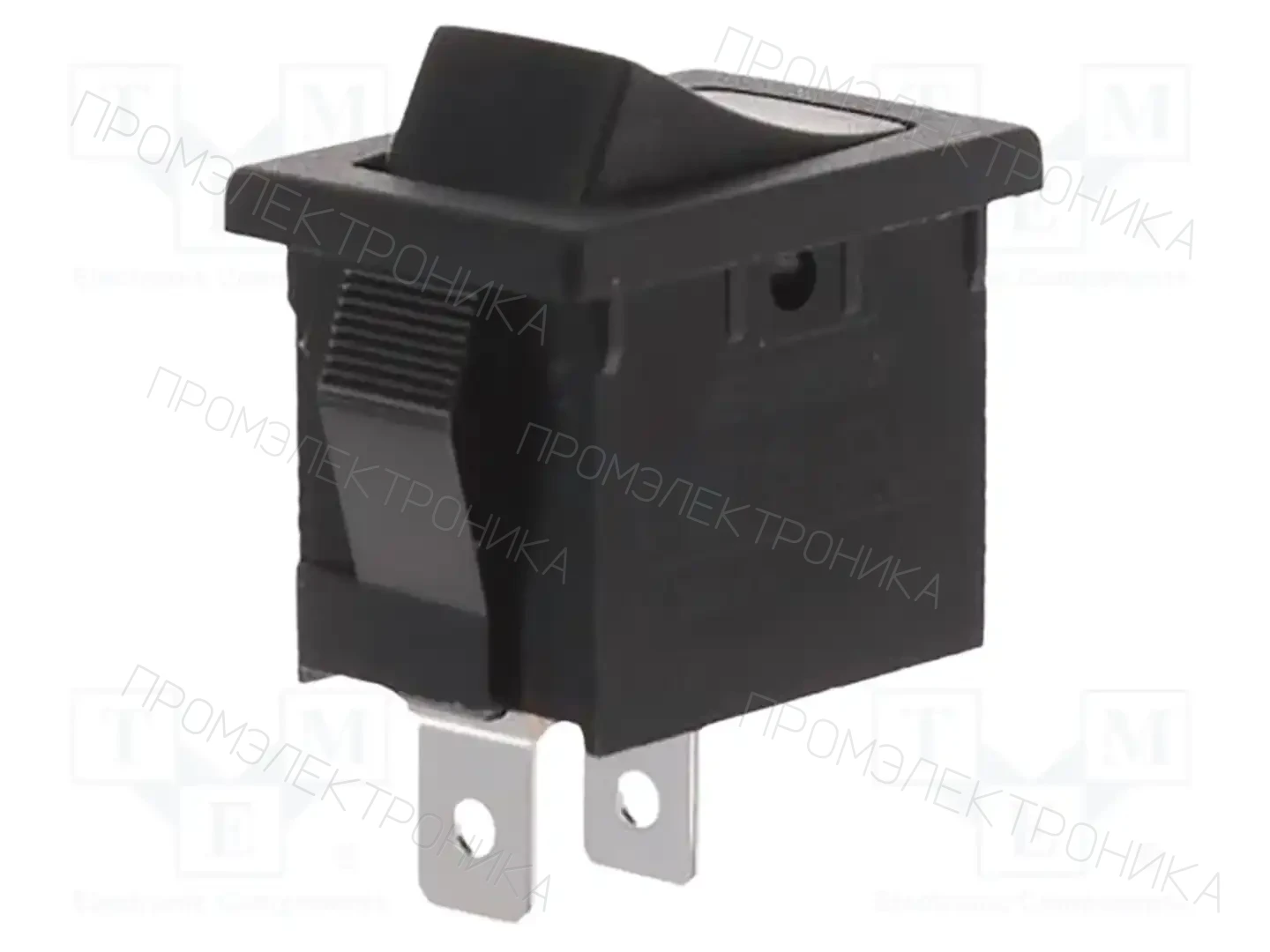 E-SWITCH R1966ABLKBLKEG — Переключатели типа Rocker