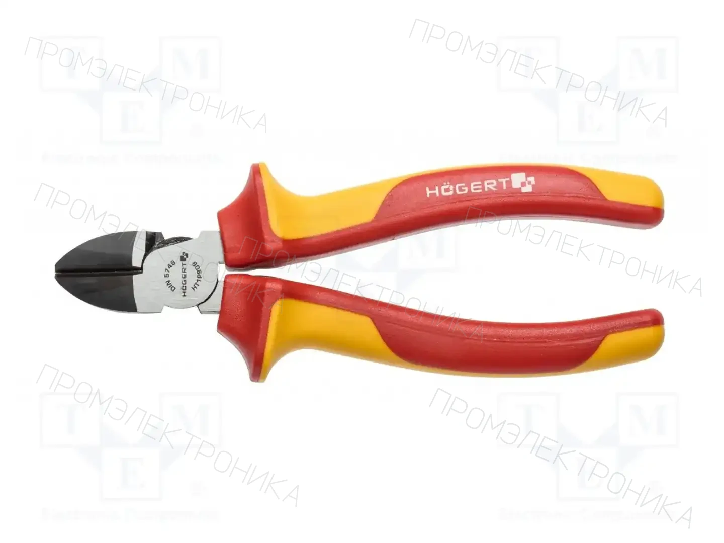 HÖGERT TECHNIK HT1P909 — Изолированные клещи-кусачки